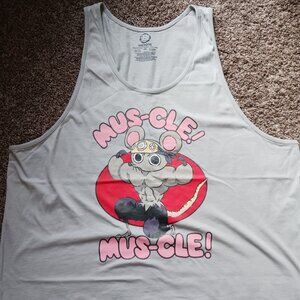 NWOT Demon Slayer Men's tank top 2XL